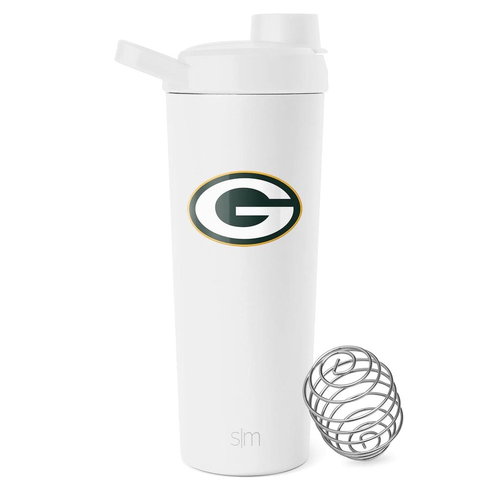 Garrafa Shaker Simple Modern NFL Green Bay Packers 700 ml
