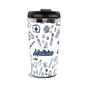 Garrafa Térmica Inox Medicina - Inox