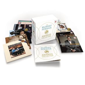 CD Murray Perahia The Awards Collection Sony Shrink-Wrapped