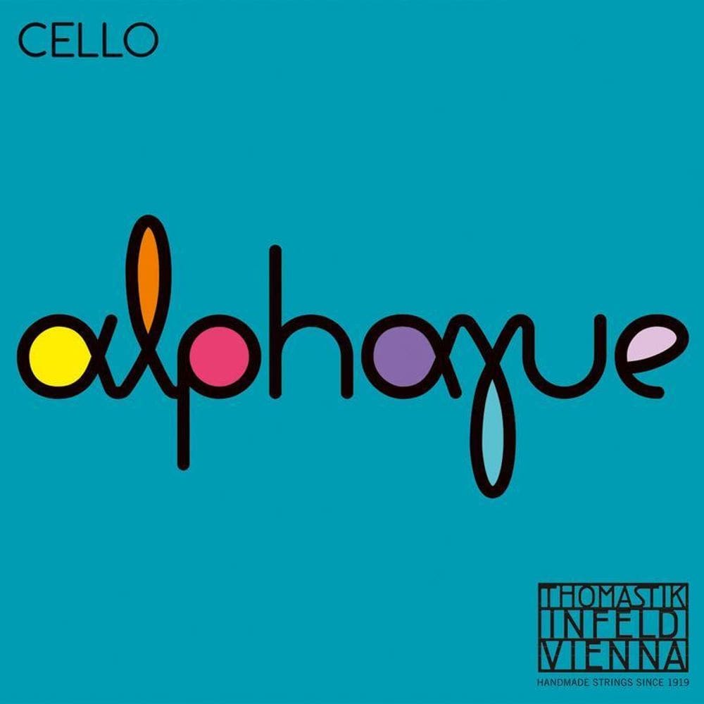 Encordoamento Cordas Violoncelo 4/4 Thomastik Alphayue Al400