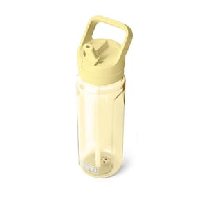 Garrafa de água YETI Yonder 750 ml com tampa de palha Daybreak Yellow