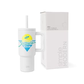 Copo Simple Modern Dude Perfect Kids 710 ml com alça