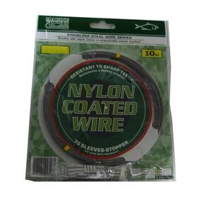 Cabo De Aço Pesca Encastoar Coated Wire 60 Libras