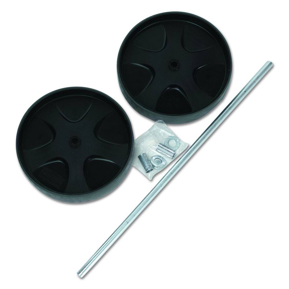 Rodízios de baioneta de posição fixa de reposição Rubbermaid 6173-L9