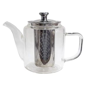 Jarra De Vidro Com Infusor De Chá Antella 550Ml