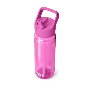 Garrafa de água YETI Yonder 750 ml/25 onças com tampa de palha Wildflower