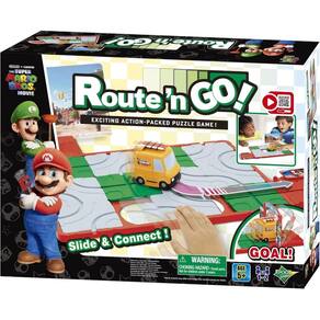 Jogo Routen Go - Super Mario Bros EPOCH MAGIA