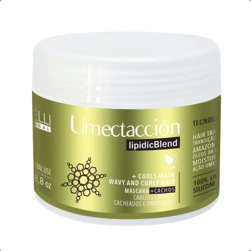 Máscara Umectaccion P`lattelli 250g