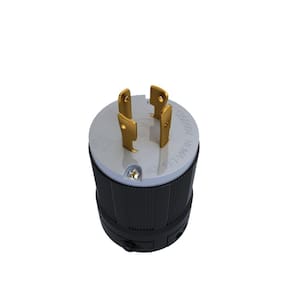 Plugue Polarizado L14-30P 125/250v 30A Casa das Tomadas