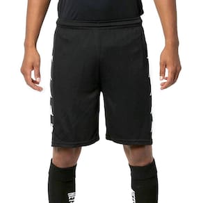 Calção de Futebol Kappa Long Masculino - Preto