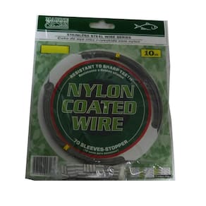 Cabo De Aço Pesca Encastoar Coated Wire 60 Libras