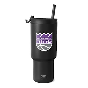 Copo Simple Modern oficialmente licenciado para NBA Kings 900 ml