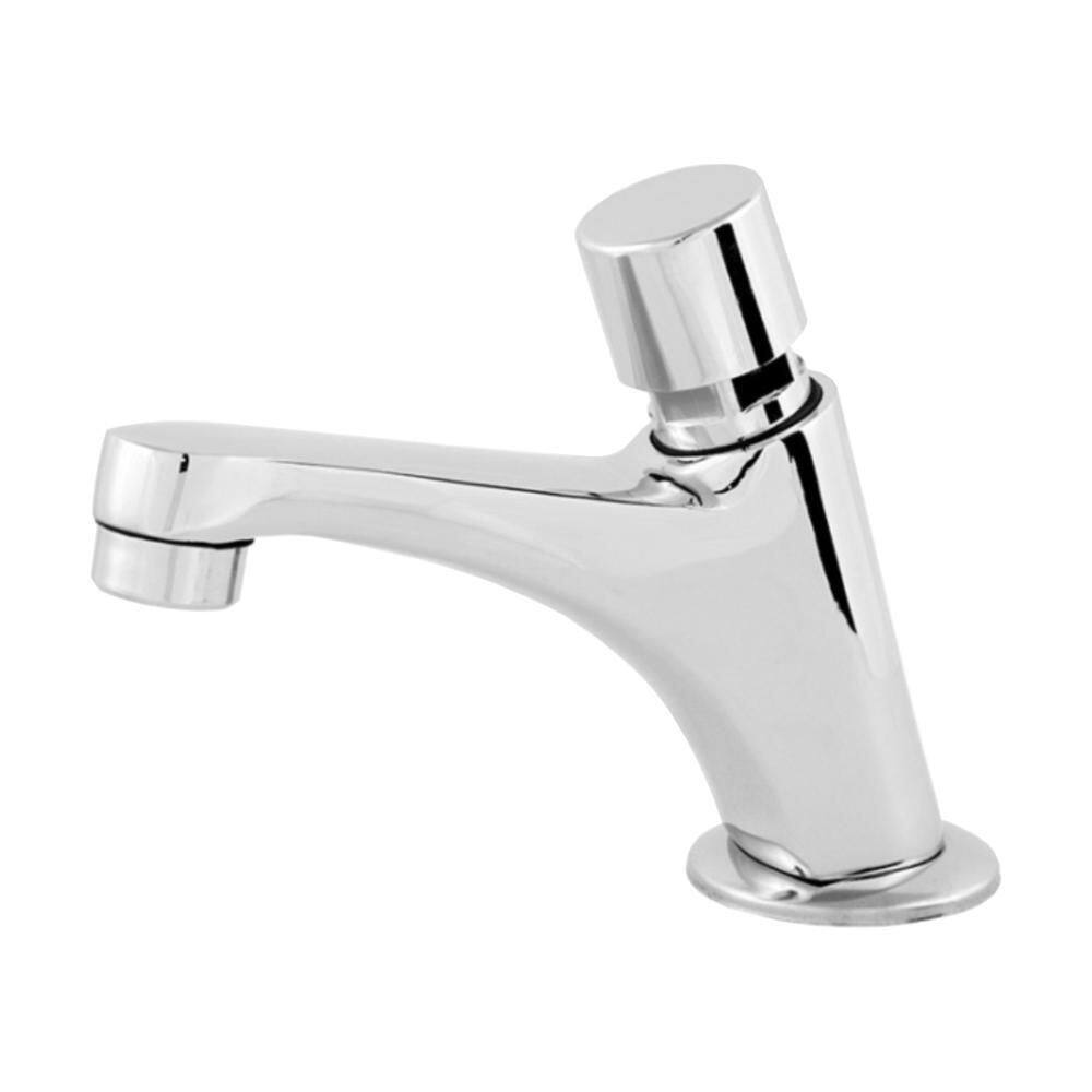 Torneira Automática Oliveira 1194 Cromada c/ Temporizador