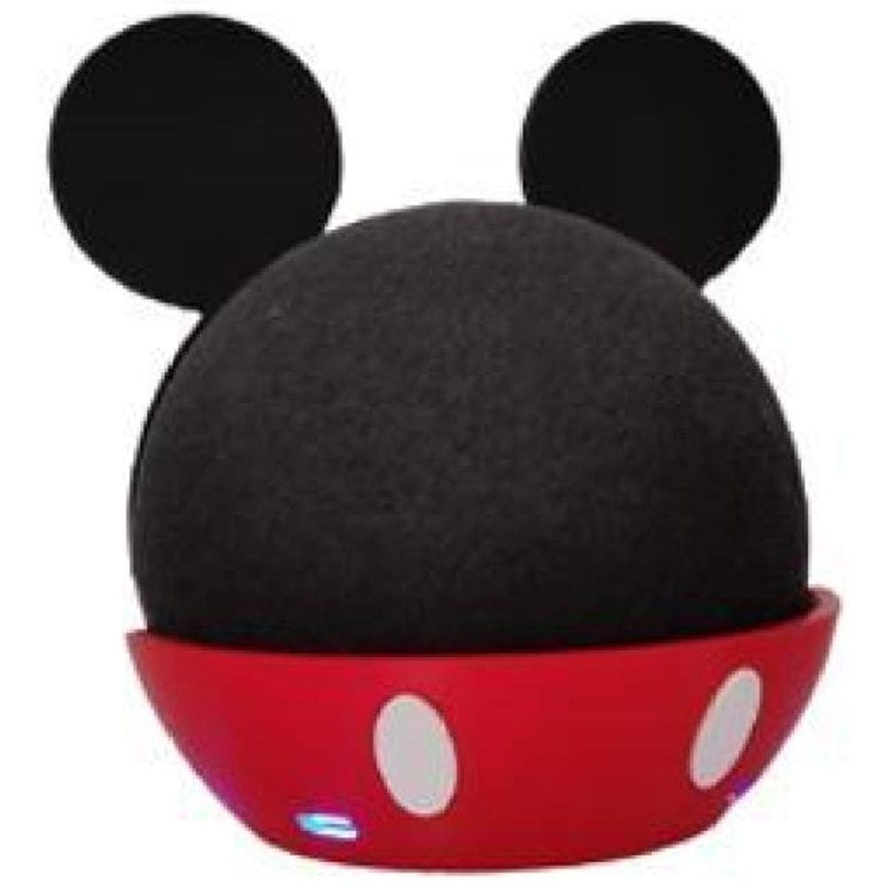 Suporte Mickey Mouse De Mesa Alexa Echo Dot Geração 4 E 5 .