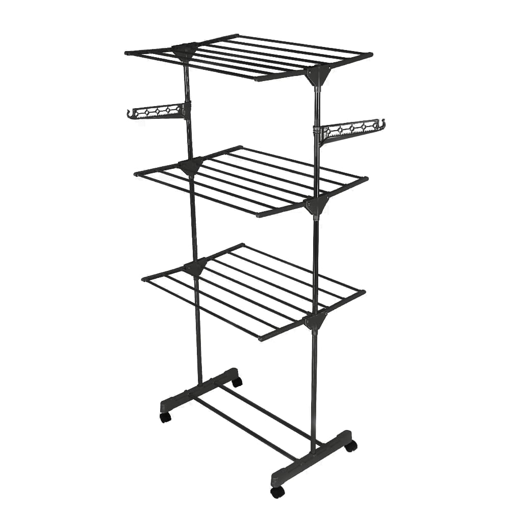 Varal de Chão Vertical Dobrável 3 Andares Fasterr
