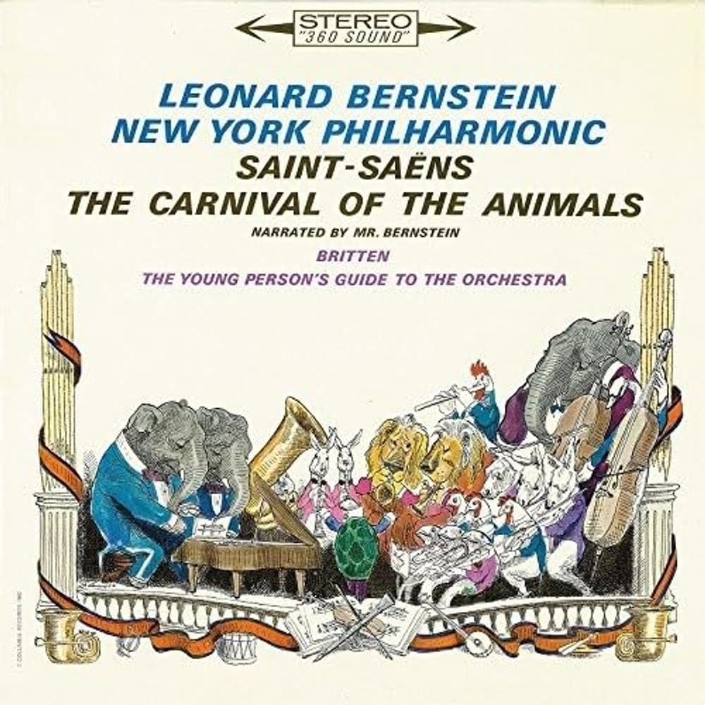 CD Sony Peter e o Lobo//Carnival Of