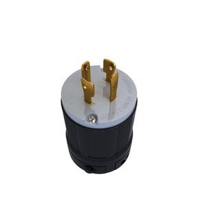 Plugue Polarizado L14-30P 125/250v 30A Casa das Tomadas