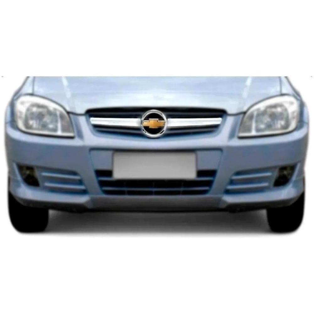 Friso Cromado Da Grade Prisma 2009