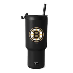 Copo Simple Modern NHL Boston Bruins 900 ml de aço inoxidável