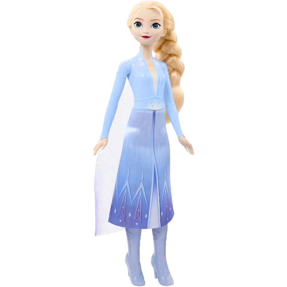 Boneca Disney Frozen Elsa e Anna 1 e 2 HLW46 Mattel