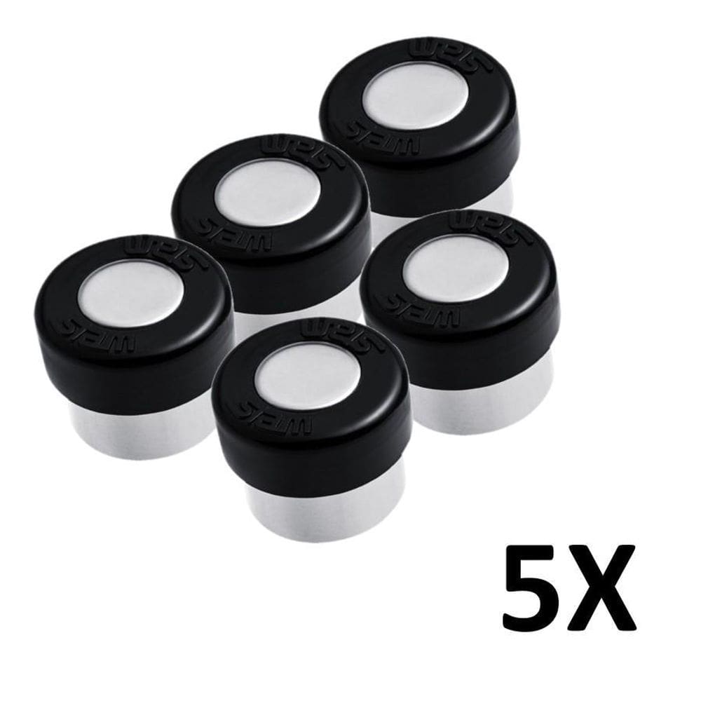 Kit 5 Batente Limitador De Porta Linha Ferraggio Stam