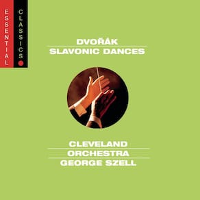 CD de música Dvorák Slavonic Dances Op. 46 e 72 Sony