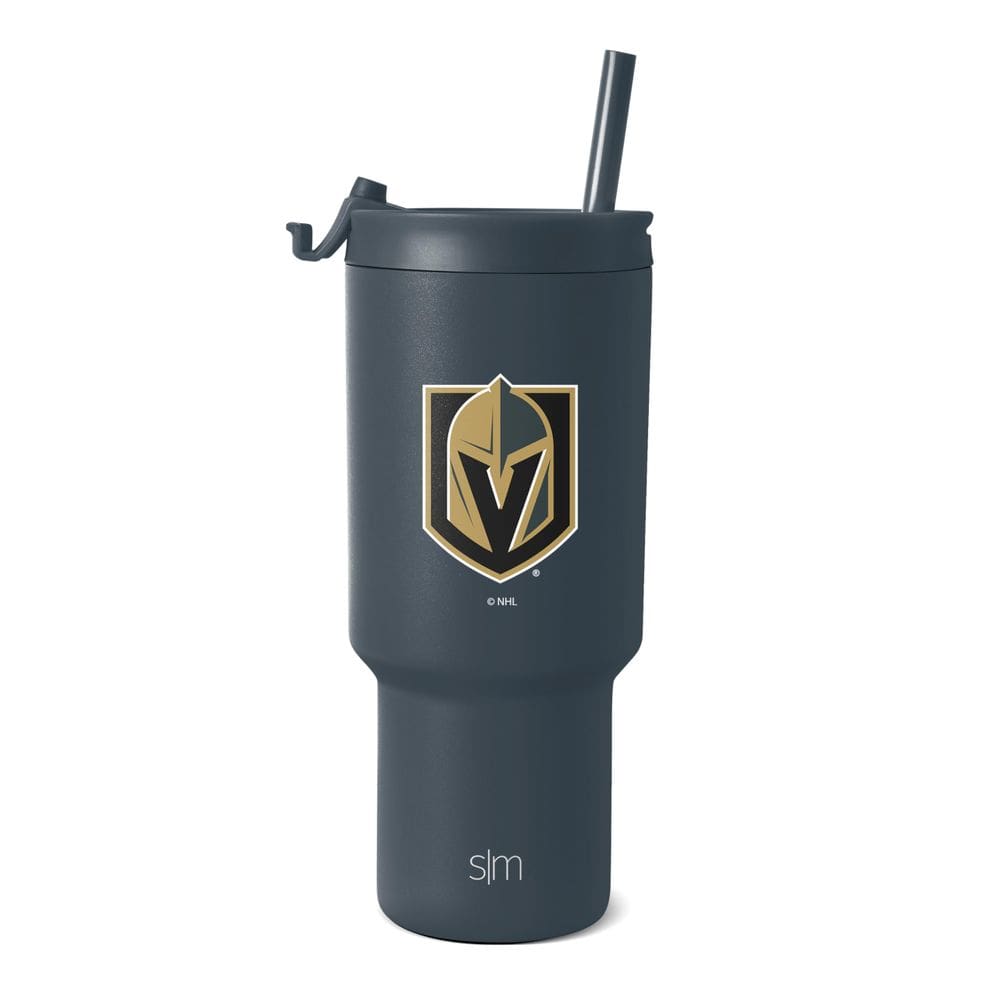Copo simples e moderno NHL Vegas Golden Knights 900 ml