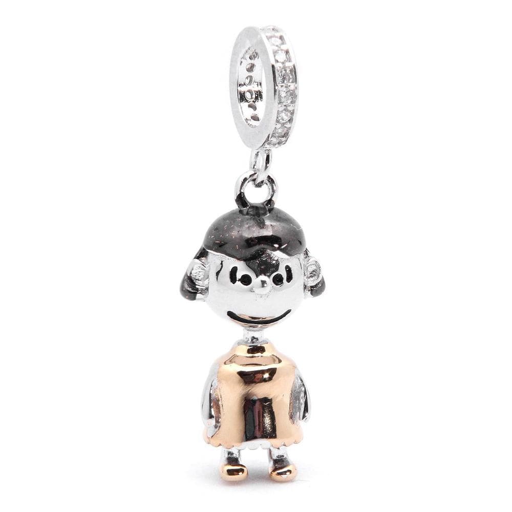 Berloque Pingente Lucy - Snoopy