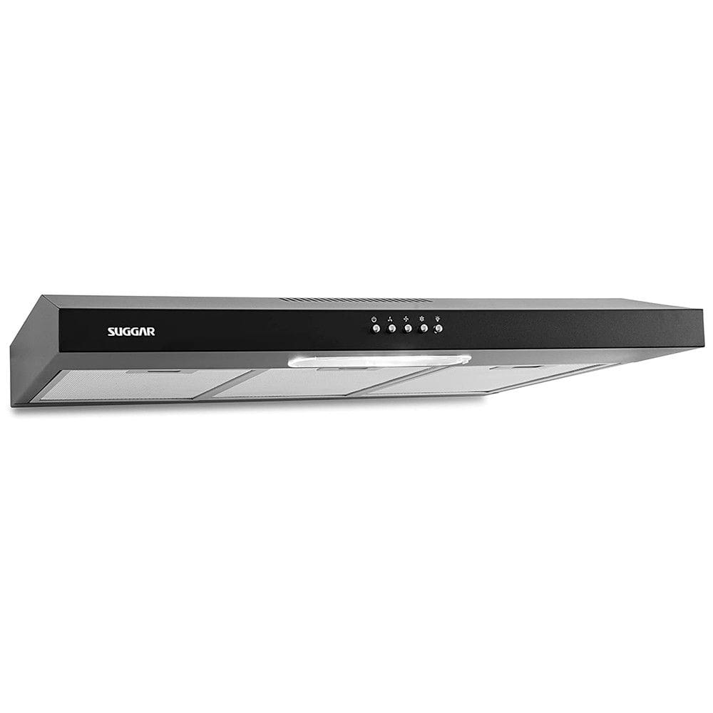 Depurador De Ar Slim Suggar 80cm Preto 127V - DPS181PT