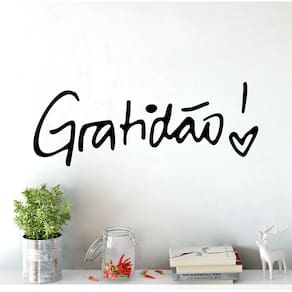 Adesivo Decal de Parede e Geladeira PVC Fosco 30x80cm