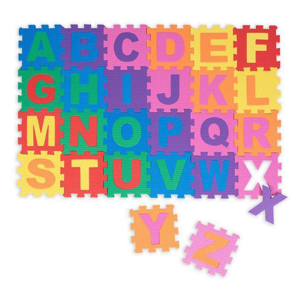 Tapete Alfabeto Em Eva Pequeno