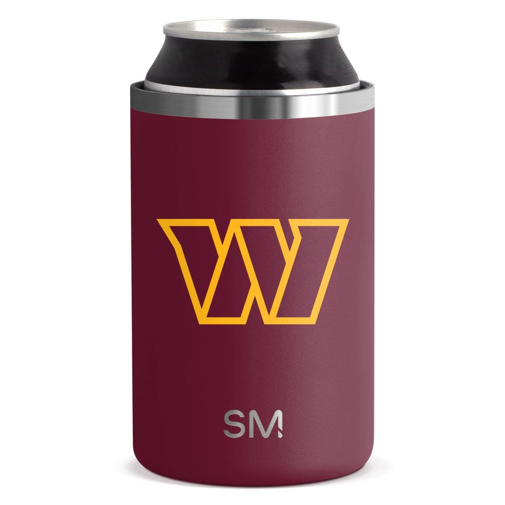 Refrigerador de latas isolado Simple Modern NFL Washington Commanders