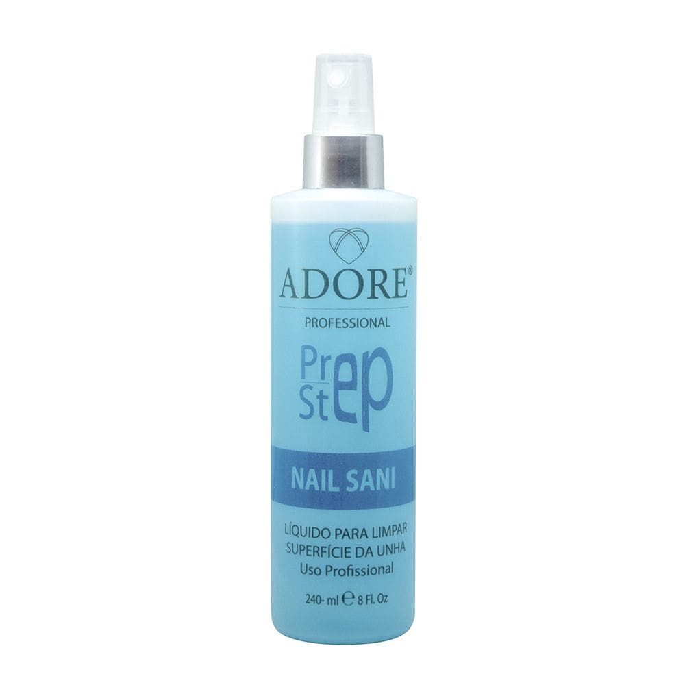 Higienizador de unhas Adore Prep Step Nail Sani 240ml