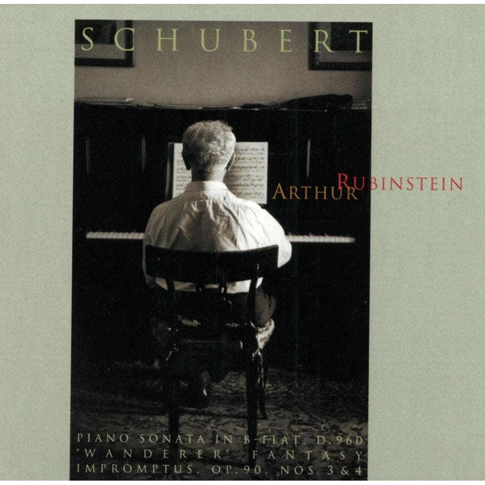 CD Sony Schubert: Sonata para piano em Si Bemol, D. 960/Wanderer Fantasy/Impromptus, op. 90, nºs 3 e 4