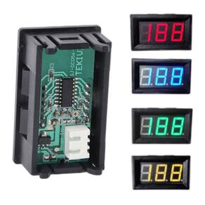 Voltimetro Digital Dc 0 A 30V