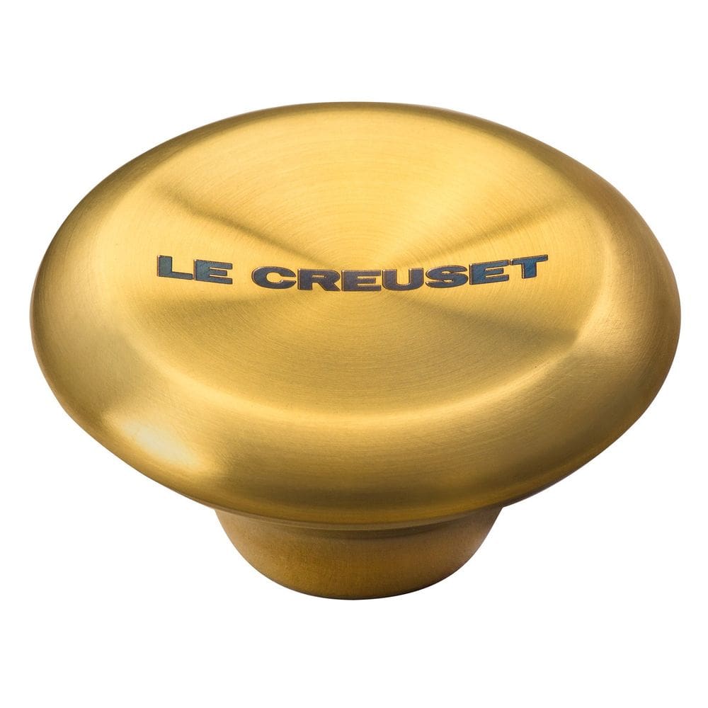 Botão de forno Le Creuset Signature Gold para fornos de 1 L e 1,7 L
