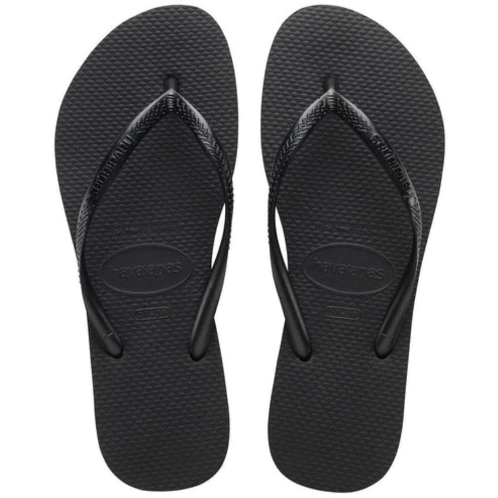 Chinelo Havaianas Slim Tradicional Feminino - Preto