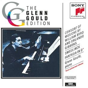 CD Sony Glenn Gould Edition Consort of Musicke de William Byrd e Orlando Gibbons