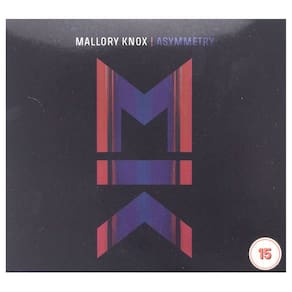 CD Sony Asymmetry Deluxe Edition da British Rock Band