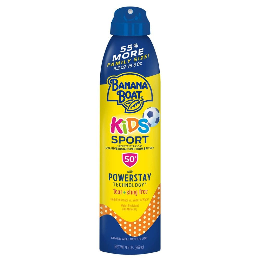 Spray de proteção solar Banana Boat Kids Sport SPF 50 280 ml
