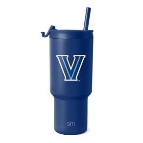 Copo Simple Modern Villanova Wildcats 900 ml em aço inoxidável
