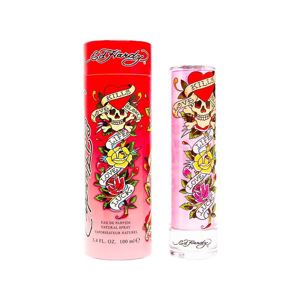 Perfume Ed Hardy Eau De Parfum 100ml para mulheres