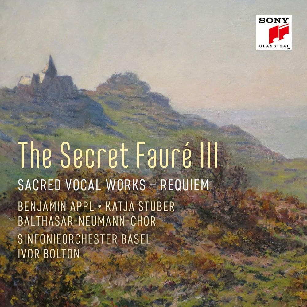 CD Sony Secret Faure 3: Sacred Vocal Works - Requiem