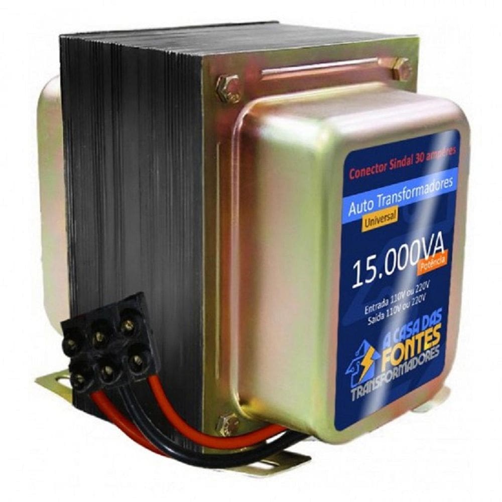 Auto Transformador 15.000 Va