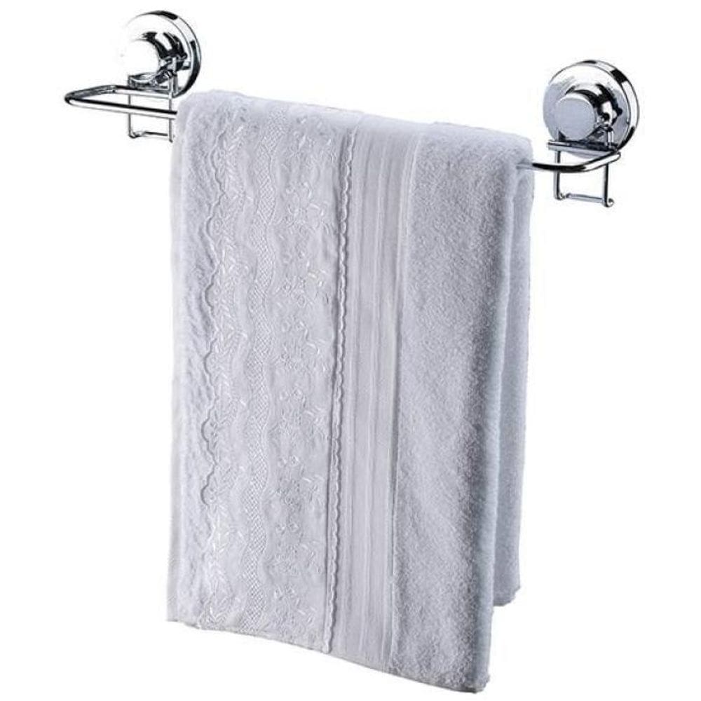 Toalheiro 45 cm com Ventosa Porta Toalhas Future 4009