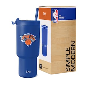 Copo Simple Modern oficialmente licenciado pela NBA Knicks 900 ml
