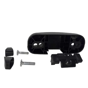 Canoa Para Fixacao Do Encosto Para Cadeira Giratoria Preto
