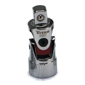 Universal Joint Titan 85507 de 3/8 polegadas Drive Auto Flex