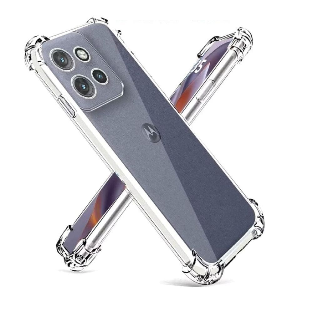 Capa Capinha Antishock Reforçada Para Motorola Moto G15 / G15 Power