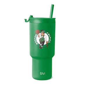 Copo Simple Modern oficialmente licenciado para NBA Celtics 900 ml